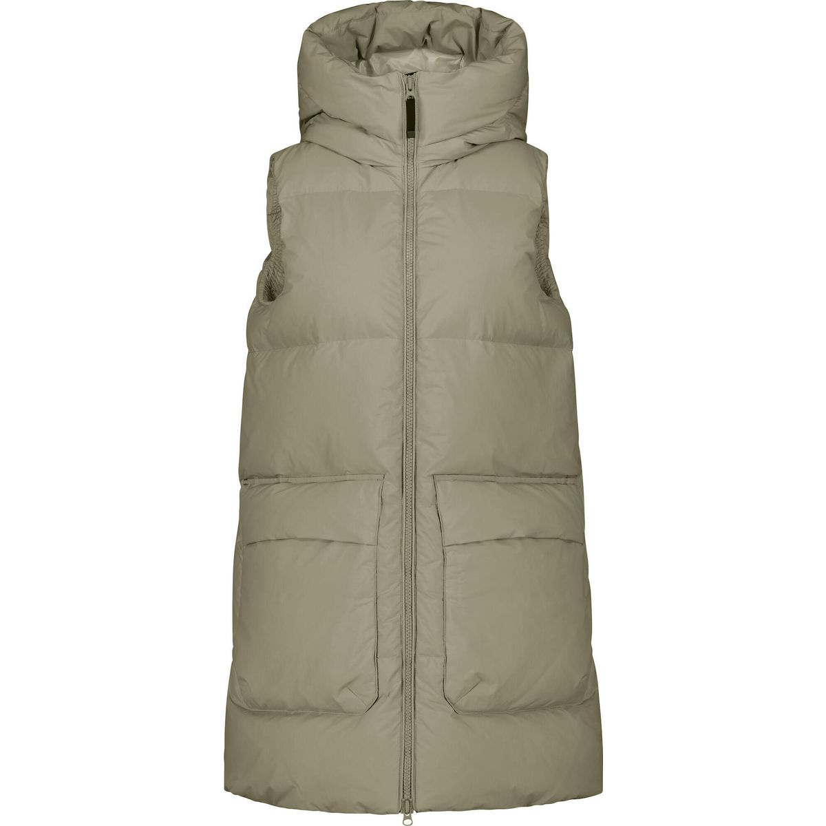 Dolomite Vest Long W's Fitzroy H safari brown (1528) XS 4117381528003