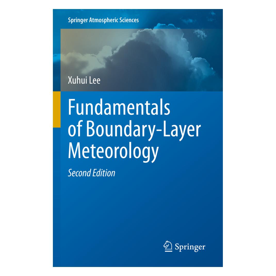 Springer Fundamentals of Boundary-Layer Meteorology (Englisch, Softcover, Xuhui Lee) (57098099)
