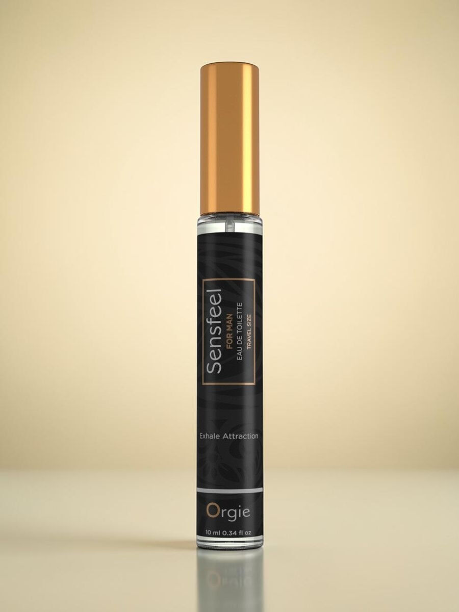 Orgie Sensfeel pour homme 10ml - eau de toilette booster de phéromone