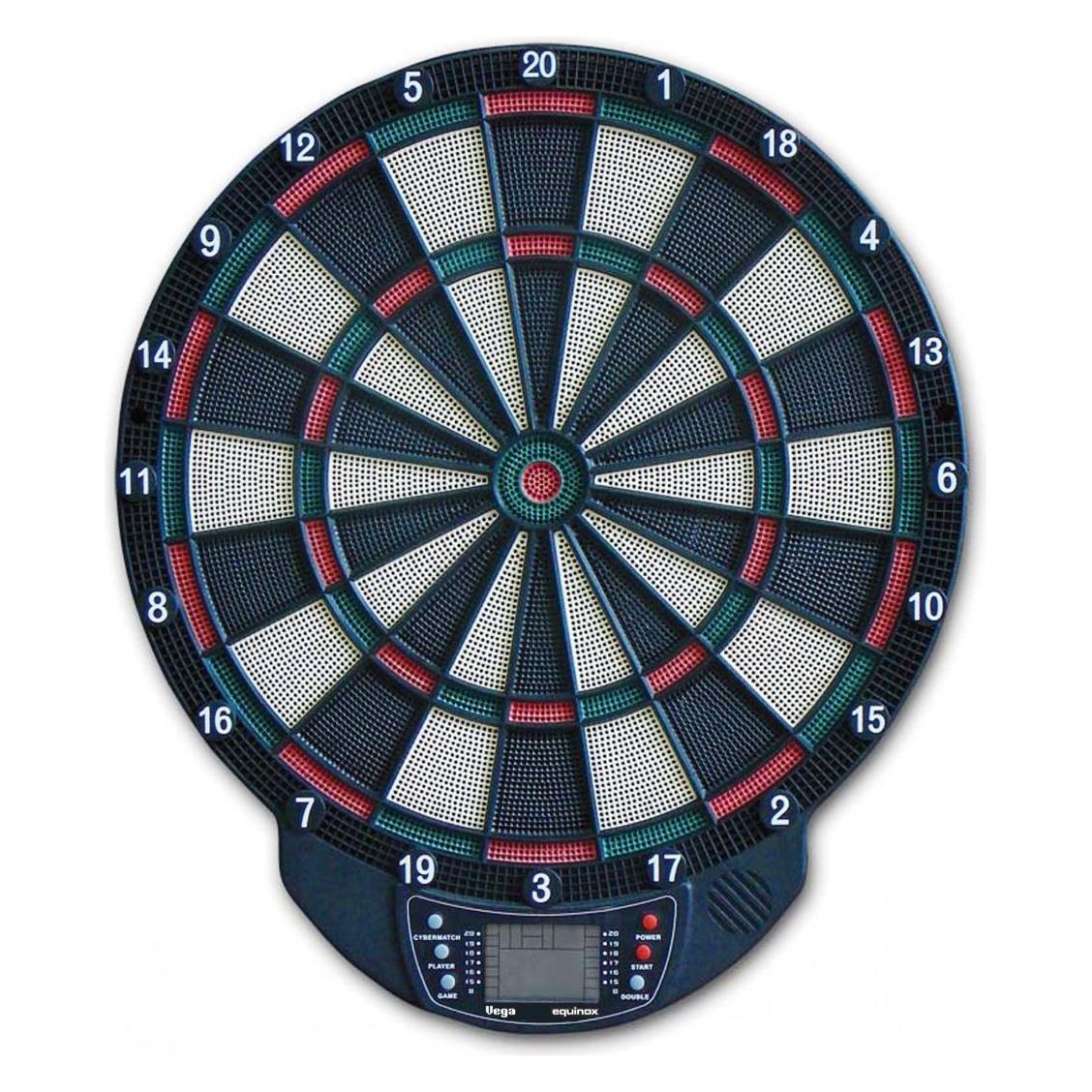 Equinox Elektronisch dartbord - 20 spellen - Vega (DA-20)