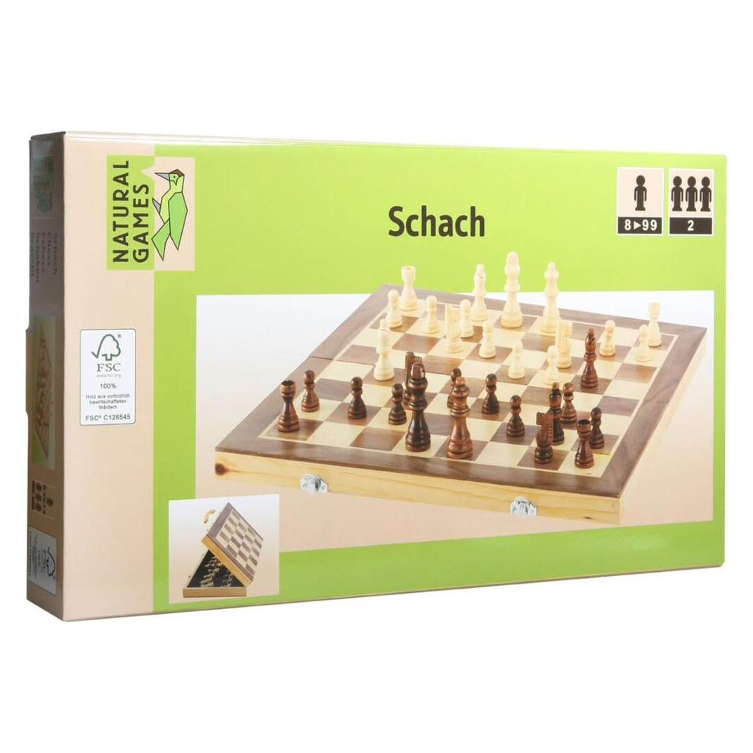 Natural games Schachkassette (0061203818)