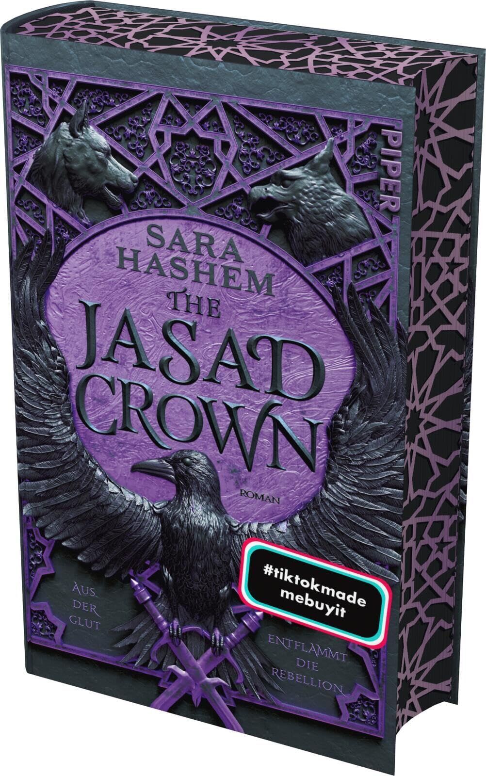 Sara Hashem - The Jasad Crown - Preis vom 14.10.2026 23:07:16 h