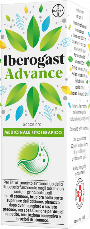Iberogastadvance*os Gtt 50ml