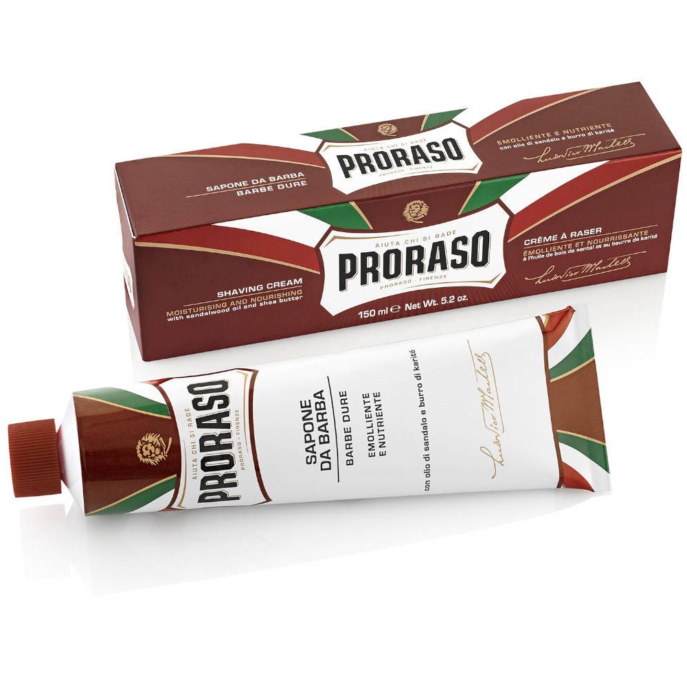 Proraso Sandalwood Scheercrème Tube 150 ml Creme