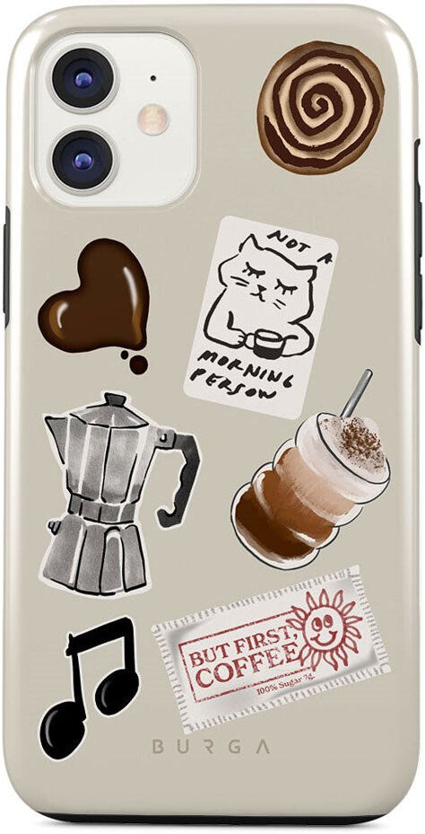 Burga iPhone 11 Tough Fashion Cover - Oat Milk Please