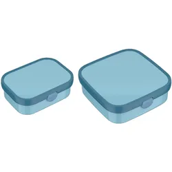 Mepal Campus (2025) Brotdosen-Set, Lunchbox, Blau