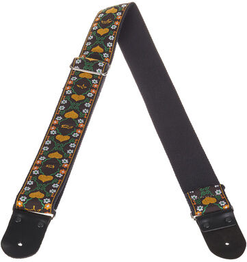 PRS Retro Strap Floral Yellow Multicolore