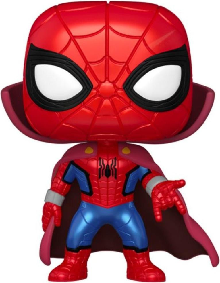 Funko Pop! Marvel What If...? Zombie Hunter Spidey Metallic