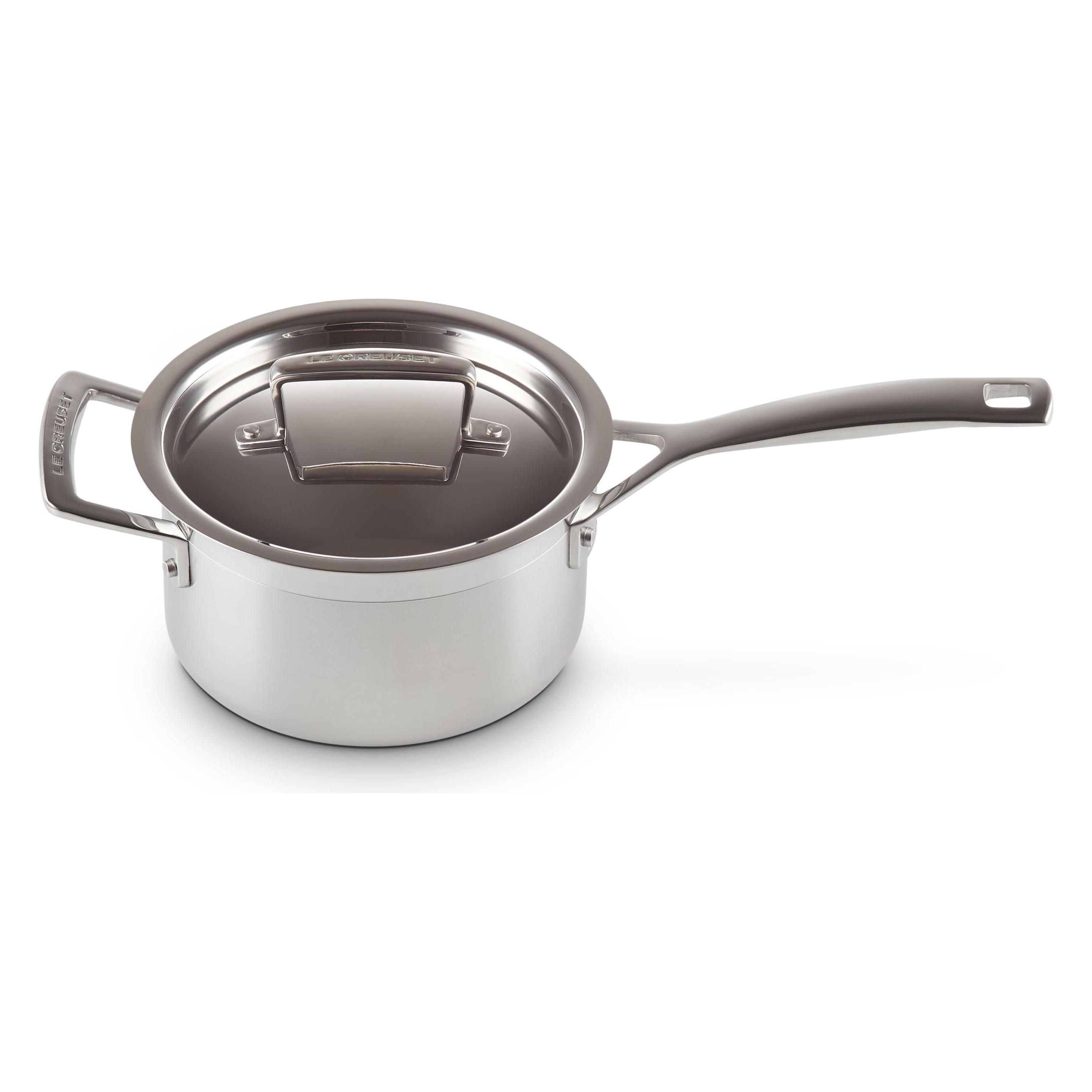 Le Creuset Profitopf (Stielkasserolle, Aluminium, Edelstahl) (96200916001000)