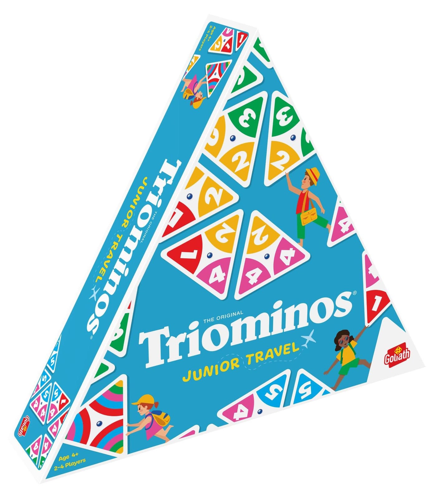 Goliath Triominos Junior Travel spel