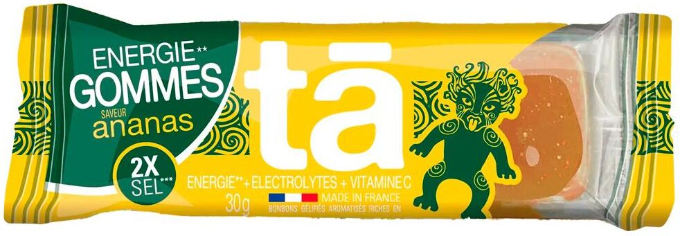 TA Energy  - Energy Gommes 30 g. Ananas - Barre Energétique