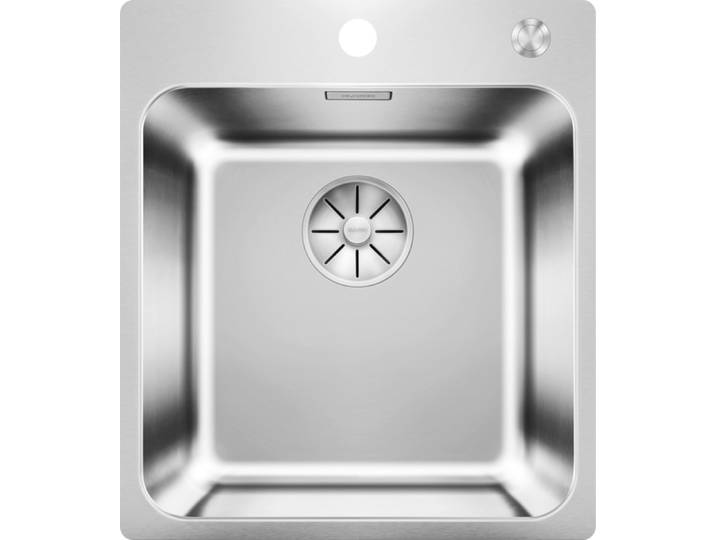 Spüle Blanco SOLIS 400-IF/A 440 x 500 mm edelstahl bürstfinish 526119