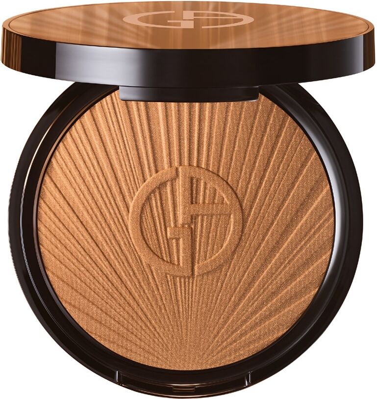 Giorgio Armani Polvo Bronceador Luminous Silk Bronzing Powder . Sunkissed Sand 90
