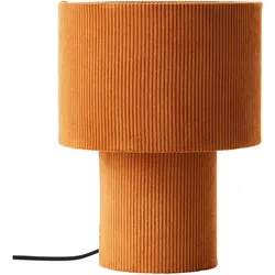 Brilliant, Tischlampe, Tony Tischleuchte 30cm gelb (E27)