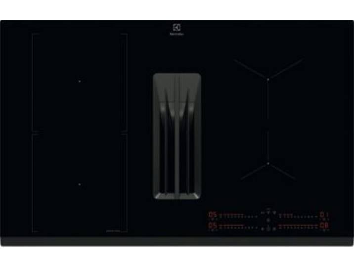 Electrolux - Plaque Induction Aspirante Kcc8344 - Hotte Intégrée 80cm