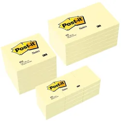 Post-it, Haftnotiz, Haftnotzien Grosspack (76 x 76 mm)