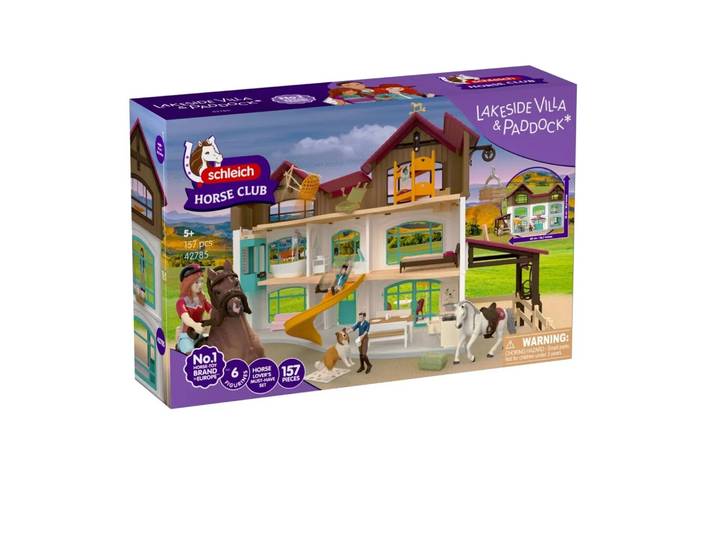 Schleich 42785 Lakeside Villa Paddock