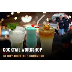 S&E Basic-Cocktail-Workshop  by City-Cocktails Dortmund