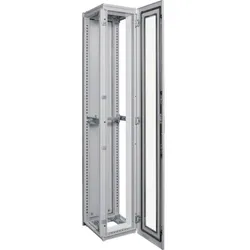 Hager FG21LD Anreihstandschrank, univers, IP 54, Schutzklasse I, 1900x350x400mm,mit Klarsicht