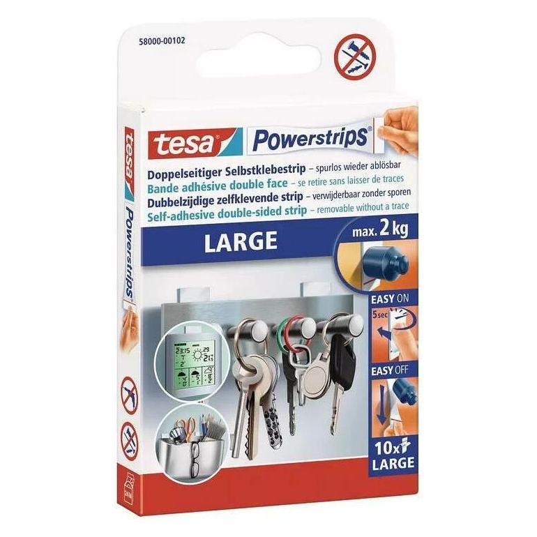 tesa Powerstrips (58000-00500-11)