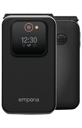 Emporia Joy 4G Schwarz