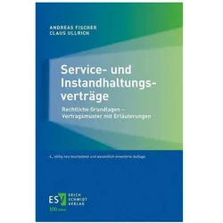 Service- und Instandhaltungsverträge, Fachbücher von Andreas Fischer, Claus Ullrich