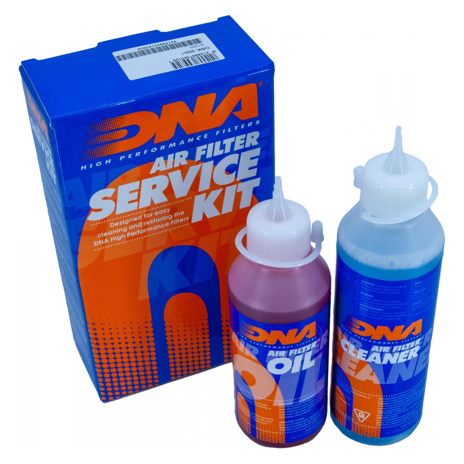DNA Footwear DNA-Luftfilter-Service-Kit für Motorräder PN: DSK-3001 (DSK-3001)