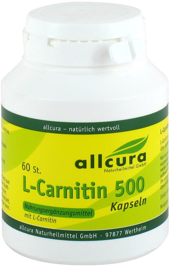L-carnitin Kapseln 500