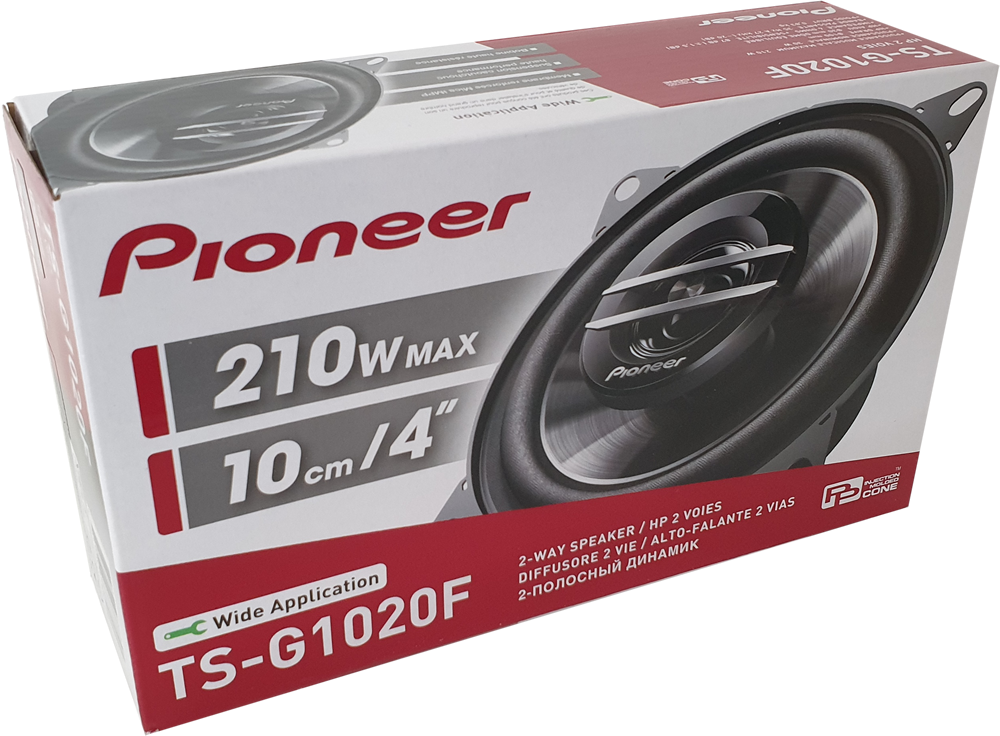 Pioneer TS-G1020F