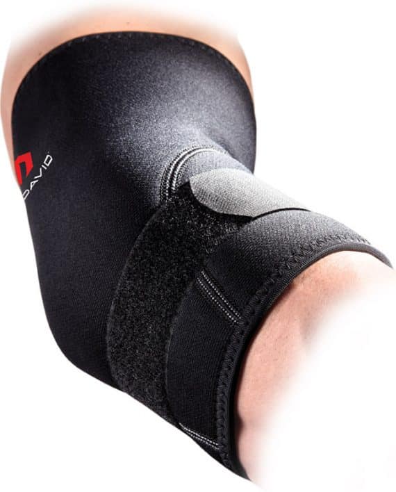 McDavid Tennis Elbow Support With Strap 485R -kyynärtuki (P) - S