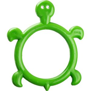 BECO Tauchspielzeug 9622 Tauchring Schildi, Ø 15 cm, grün