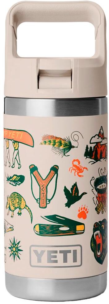 Yeti  - Rambler Jr Bottle 12 Oz (354 ml) Cape Summer Camp - Gourde