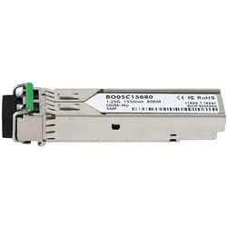 CBO Waystream SFP-1000Base-ZX kompatibler BlueOptics SFP BO05C15680D, Transceiver, Silber