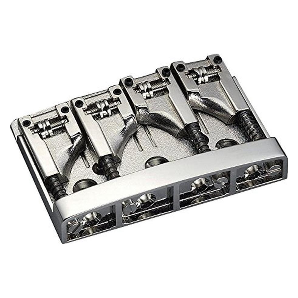 Schaller 3D-4 Bass Bridge nickel (B00BJR6FM0)