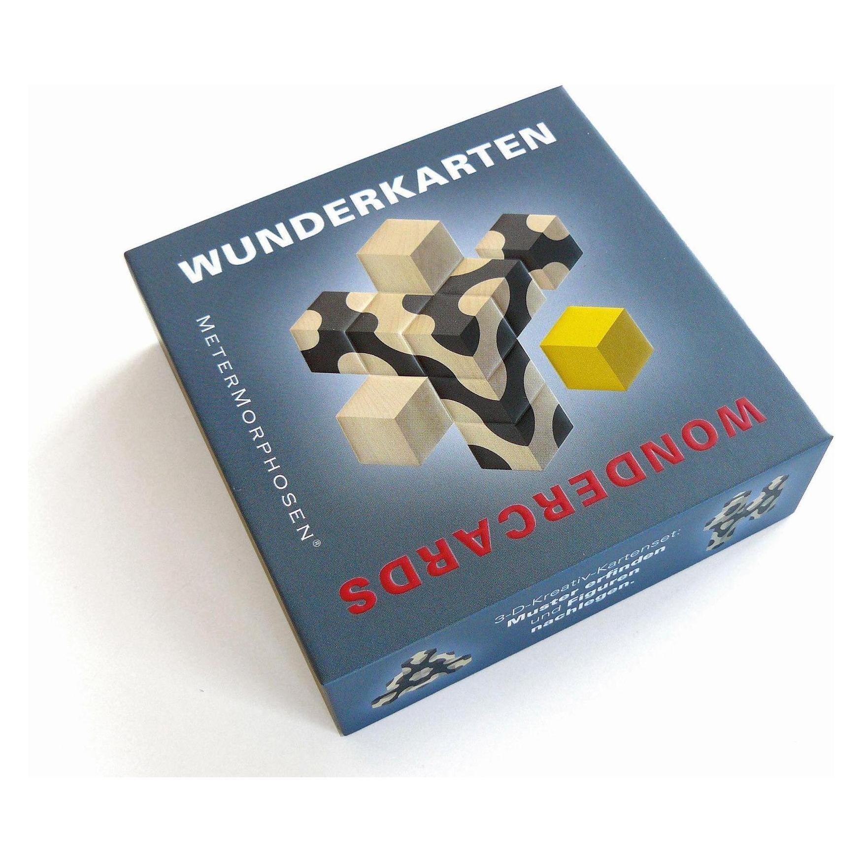MeterMorphosen Wunderkarten (Deutsch, Englisch, 1 - 2 Spieler) (MET00796)