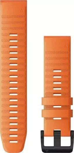 Garmin QuickFit 22 Silikonarmband - orange