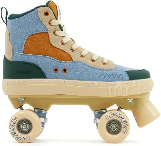 Roller Skates Rio Roller Beats (Blue/Tan - 4)  - Blue;White - Size: 4 UK