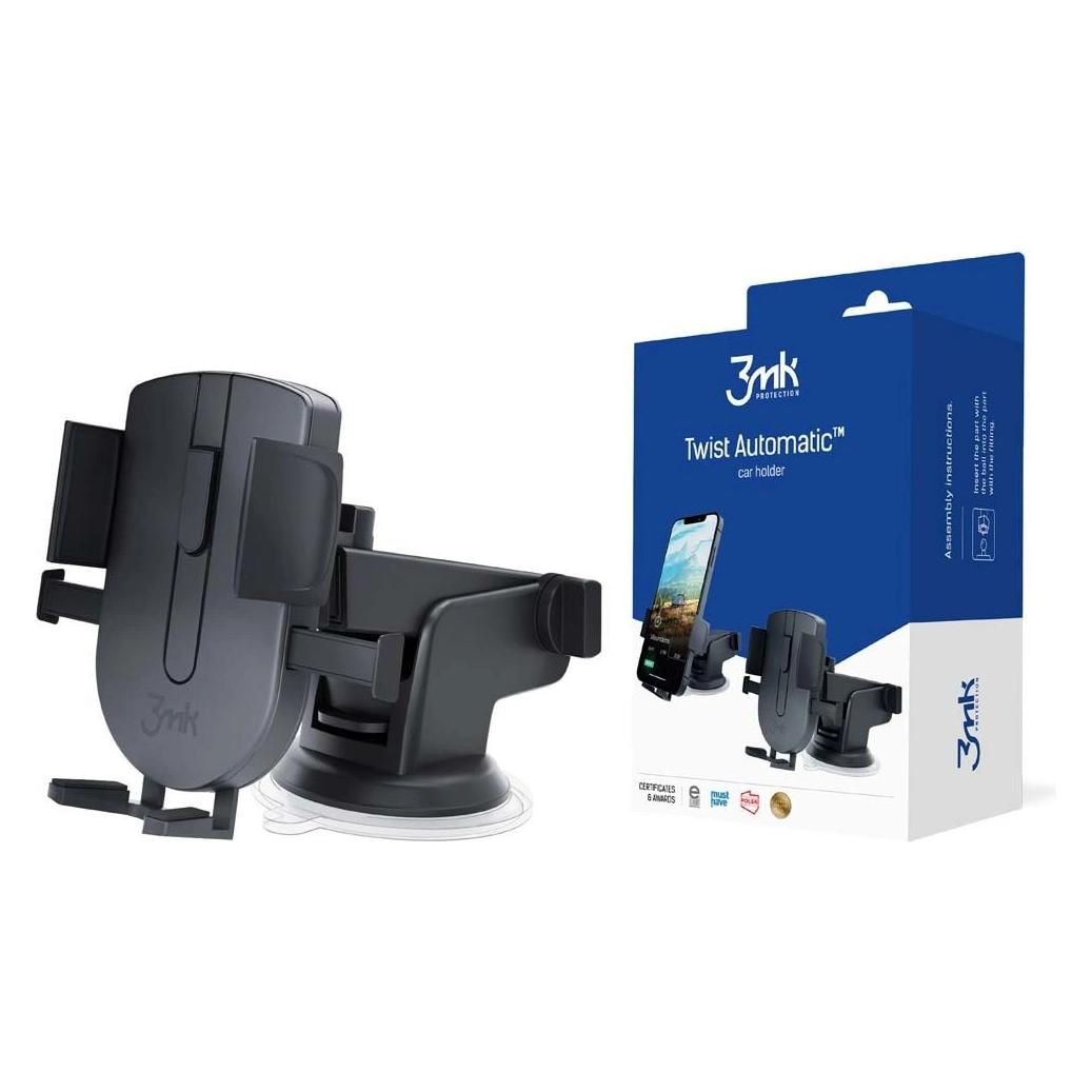 3MK Twist Automatic Car Holder Automatic car holder (3mk Twist Automatic Car Holder(1)-0)