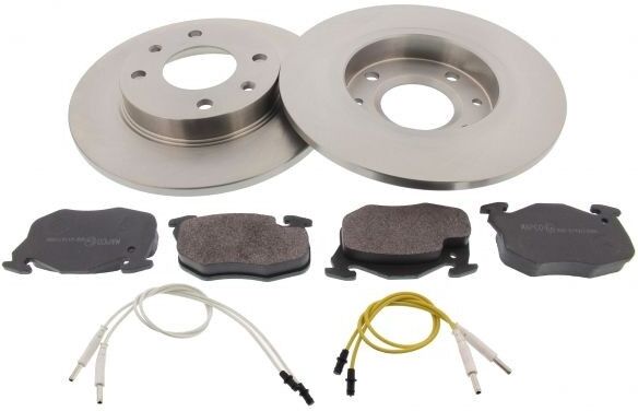 MAPCO 47350 Brake discs and pads set