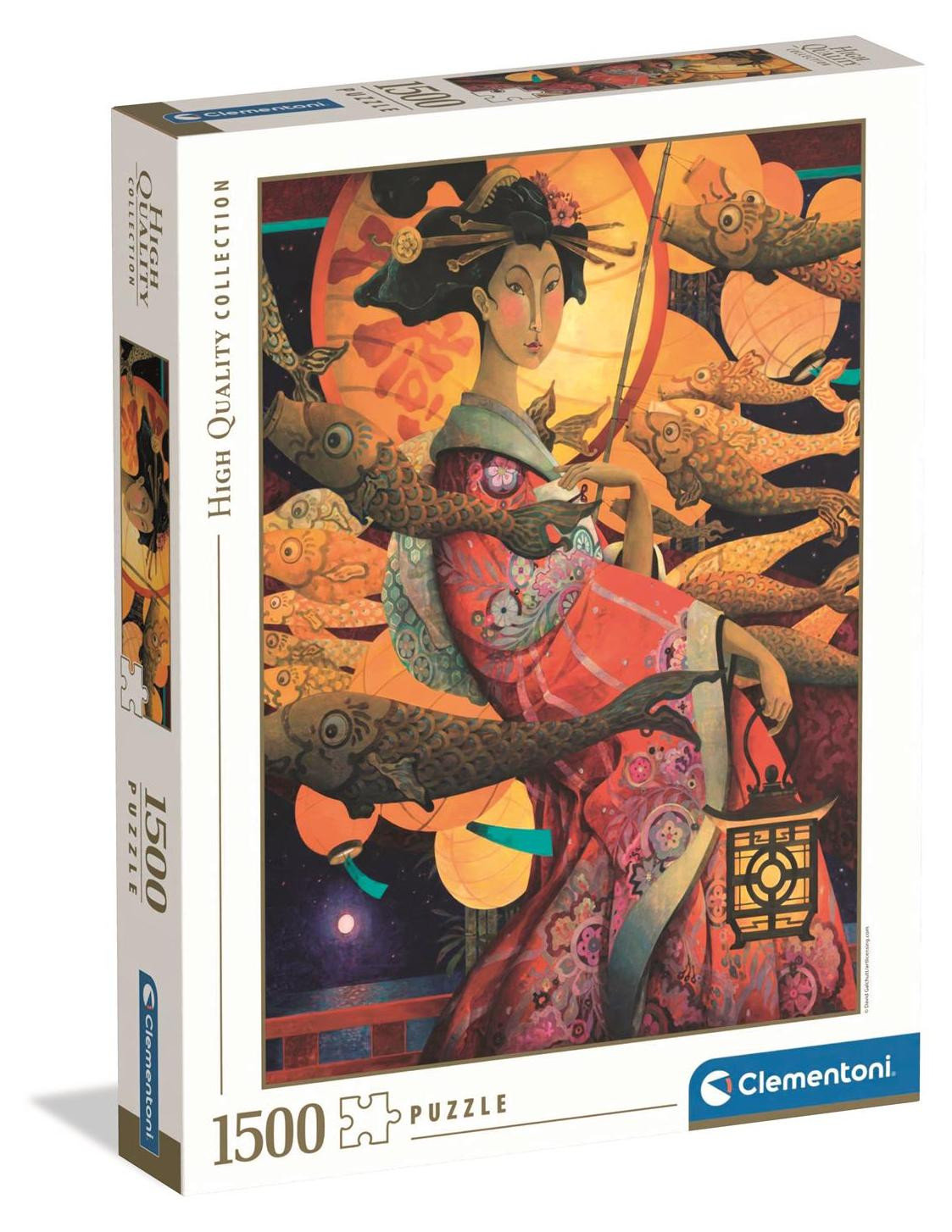 Clementoni CLE Puzzel 1500 stukjes Koinobori-dans
