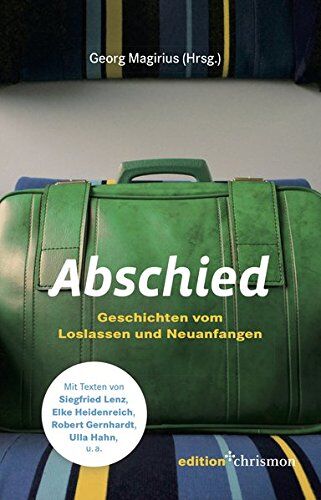Georg Magirius - Abschied: Geschichten vom Loslassen und Neuanfangen - Preis vom 09.10.2026 07:28:09 h
