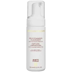 Bruno Vassari, Gesichtsreinigung, Anti Stress Magnesium Eliminiert Unreinheiten Reinigungsschaum - 150 Ml (Reinigungsschaum, 150 ml)