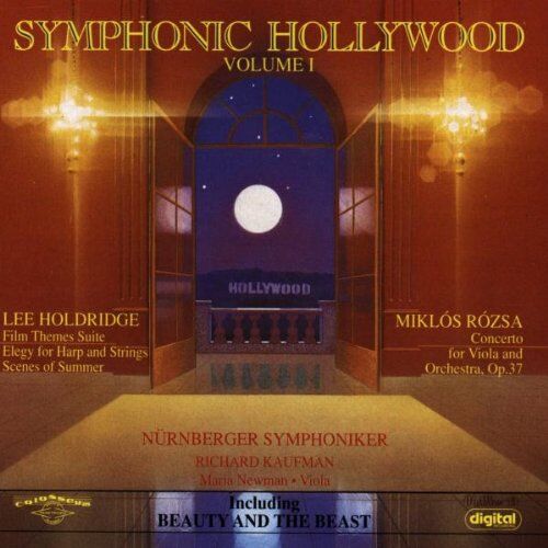 Lee Holdridge - Symphonic Hollywood-Nürnberger Symphoniker - Preis vom 11.10.2026 03:10:56 h
