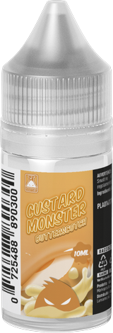 Monster Cable Butterscotch Custard Aroma Mini Shot 10ml Crema Pasticciera Vaniglia Caramello