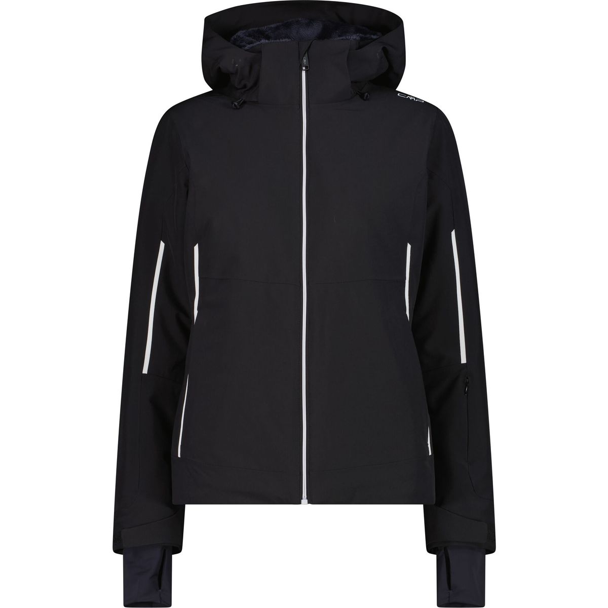 CMP Woman Ski Ski Jacket Zip Hood antracite (U423) 34 36W0886-U423-34