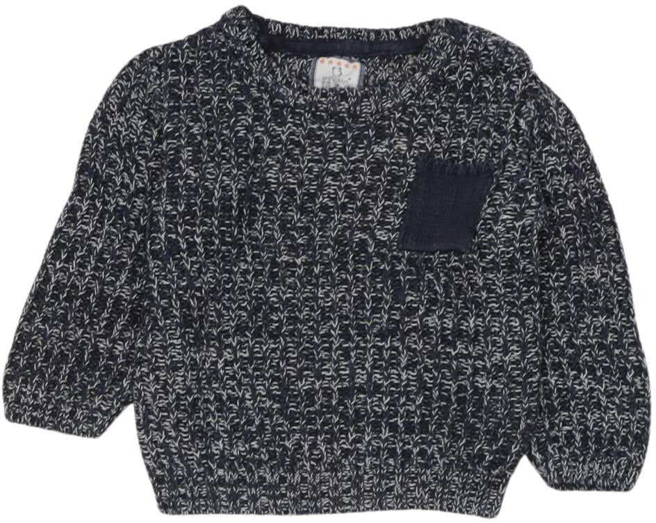 early days Jungen Pullover, Mehrfarbig, Gr. EU 80, Baumwolle - Second Hand