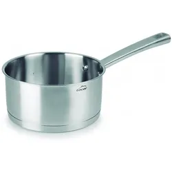 Lacor Foodie Stielkasserolle D14cm H7.5cm, Pfanne + Kochtopf, Silber