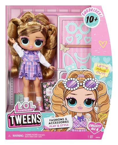 L.O.L. Surprise! Tweens Core Doll - Fancy Gurl - Inclusief Fashion Doll, Outfit en Accessoires