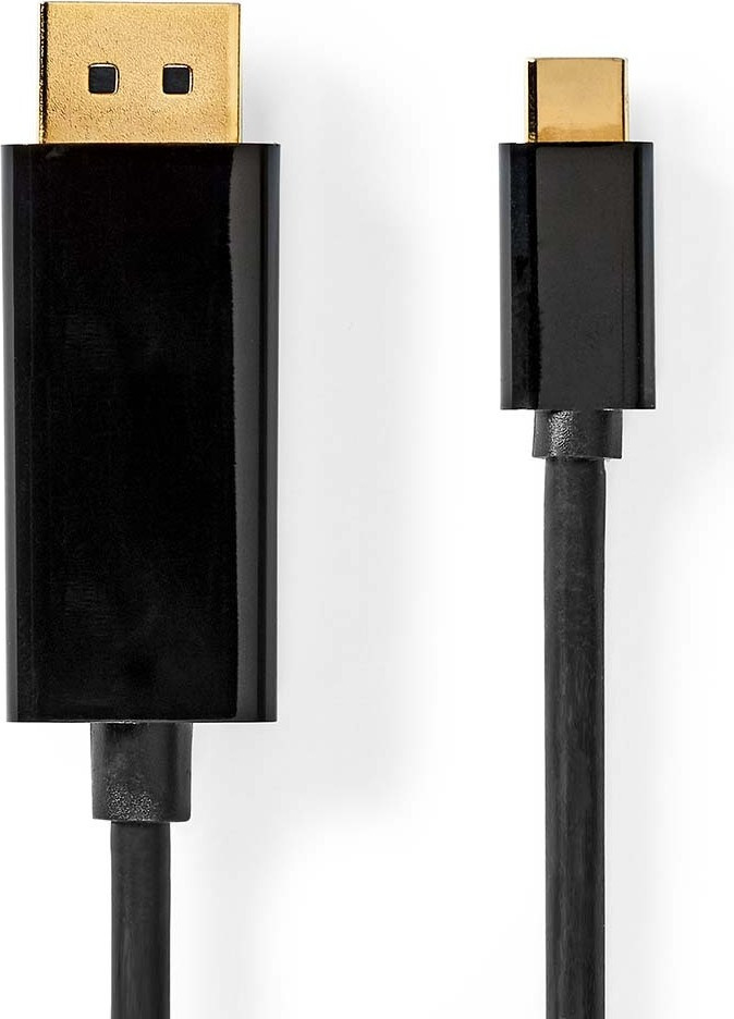Nedis USB Type-C naar DisplayPort kabel, zwart, 2 meter