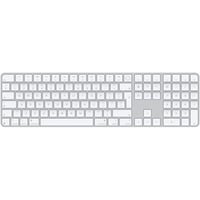 Magic Keyboard mit Touch ID und Ziffernblock silber/weiß, UK-Layout, für Mac Modelle mit Apple Chip